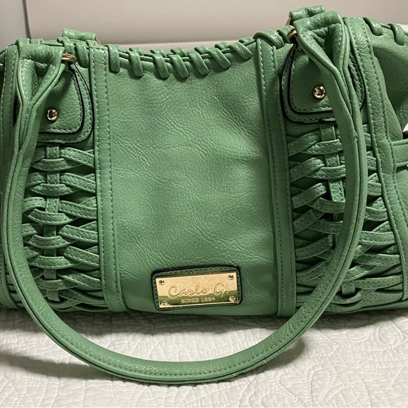 Carlo G designer shoulder bag. - Picture 2 of 10